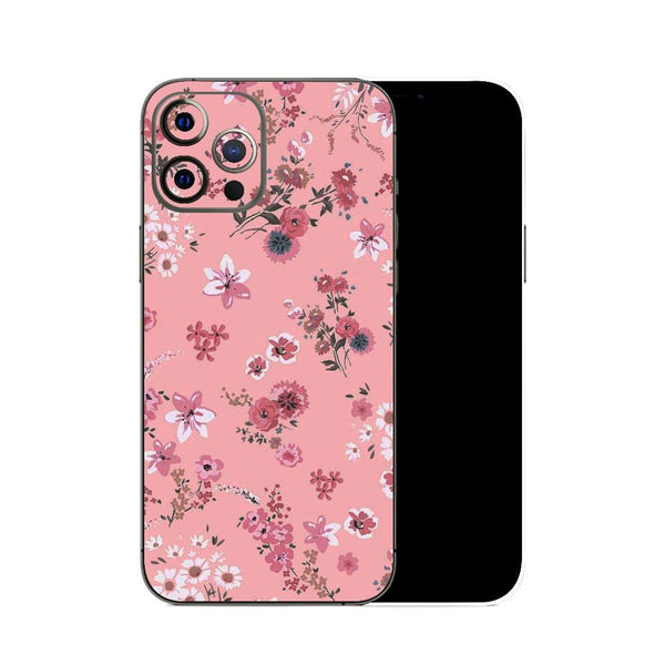 floral-pink-skin skin by Sleeky India. Mobile skins, Mobile wraps, Phone skins, Mobile skins in India