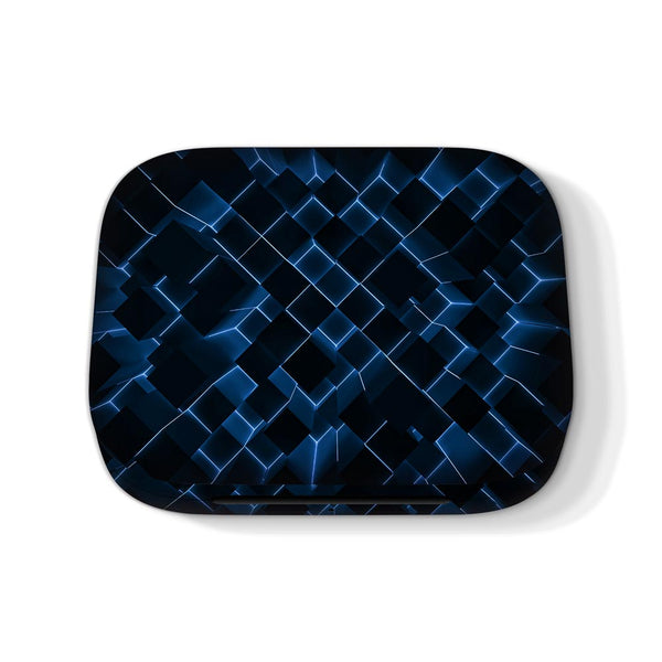 3D Cubes Blue - Oneplus Buds pro2 Skin