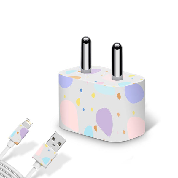Polished Stones - Apple charger 5W Skin