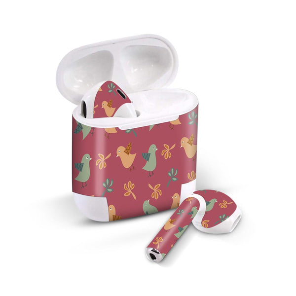 Robins - skin for Airpods 1/2 by sleeky india