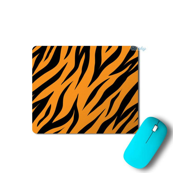 tiger-print Mousepad