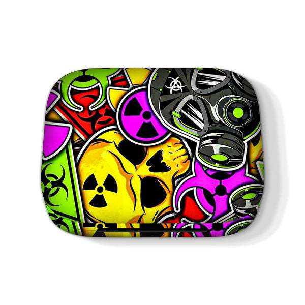 Toxic StickerArt - skins for Oneplus Buds pro2 by sleeky india 