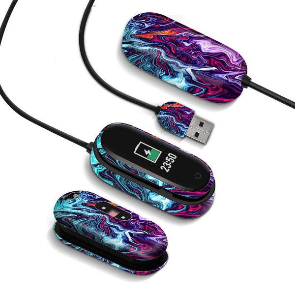 abstract 2 skin for mi smart band 4 by sleeky india 