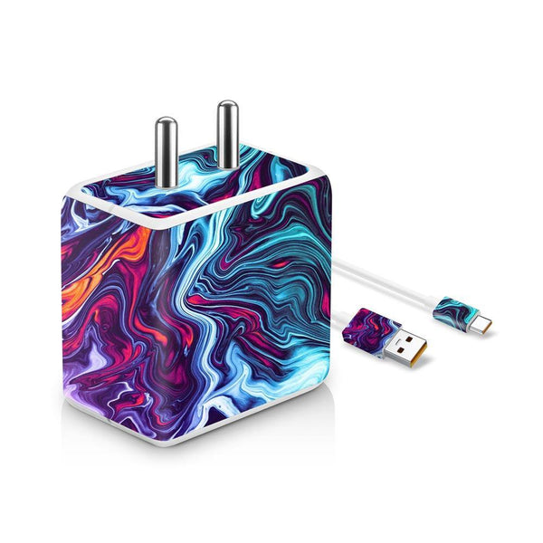 Abstract 02 - VOOC Charger Skin