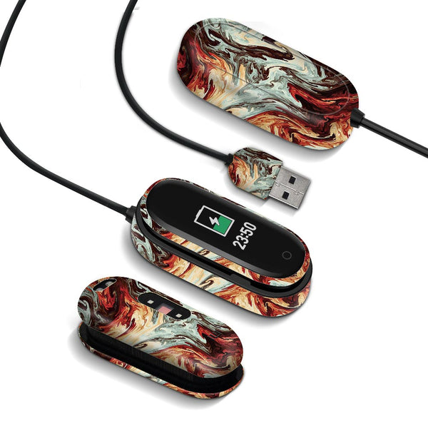 abstract skin for mi smart band 4 by sleeky india 