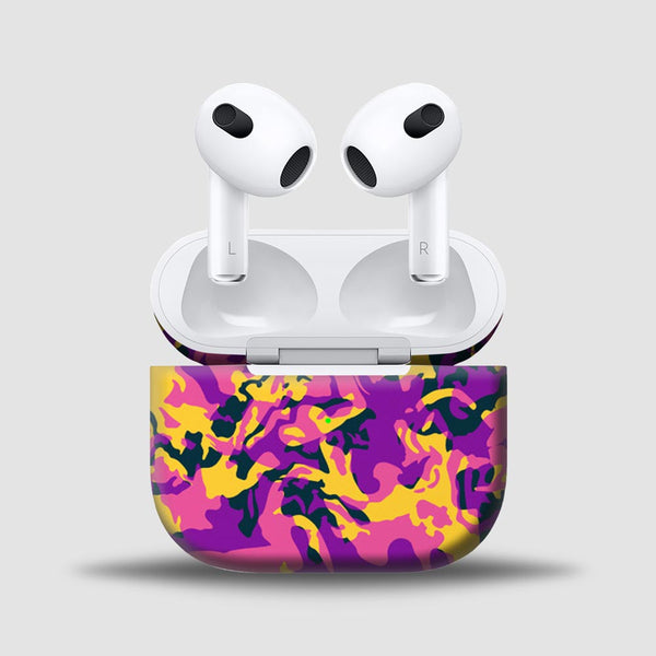 Candy Camo - Skins for AirPods 3 By Sleeky India
