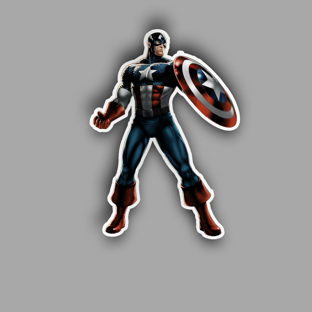 Marvel - Sticker, लैपटॉप स्टिकर - Sleeky India
