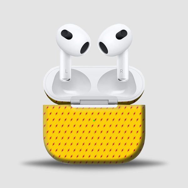 Charged - Skins for AirPods 3 By Sleeky India