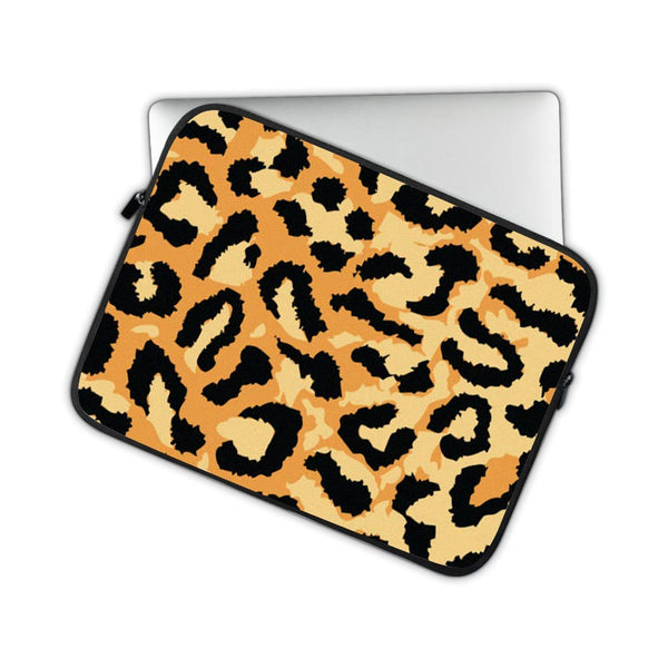 cheetah camo designs laptop sleeves by sleeky india