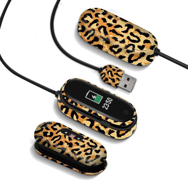 cheetah camo skin for mi smart band 4 by sleeky india 