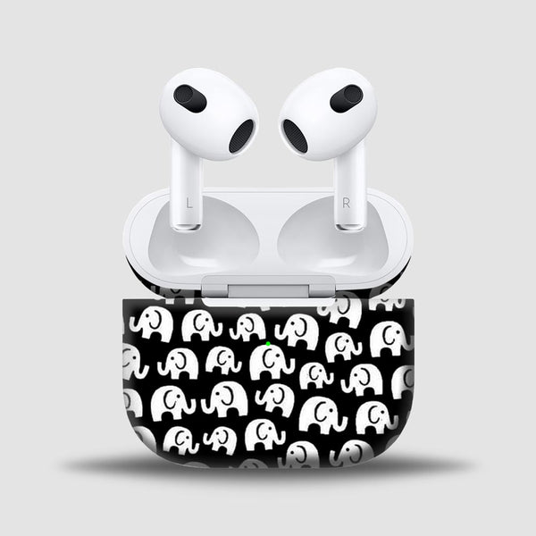 Cute Elephant - Skins for AirPods 3 By Sleeky India