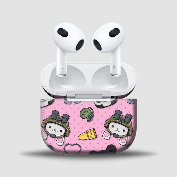 Cute Pub - Skins for AirPods 3 By Sleeky India