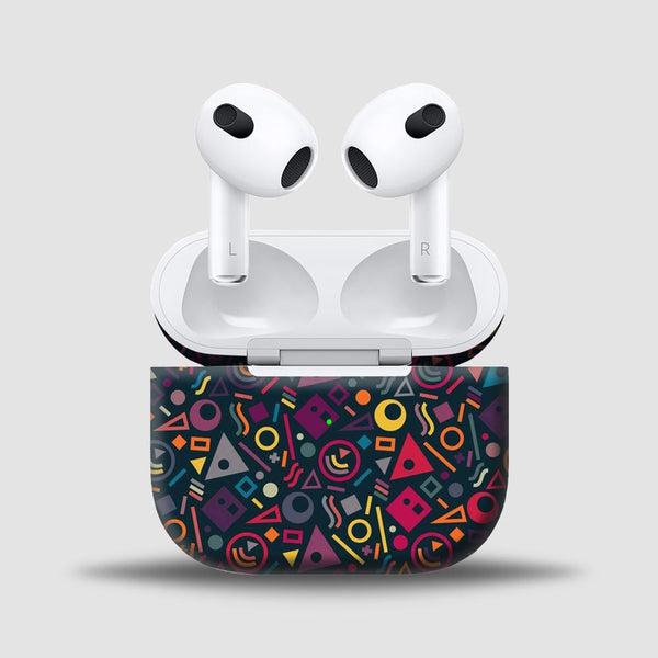 Eccentric - Skins for AirPods 3 By Sleeky India