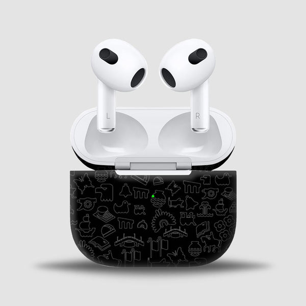 Erratic - Skins for AirPods 3 By Sleeky India