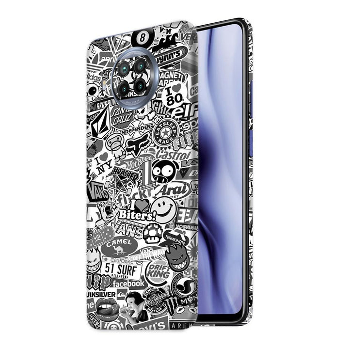 doodle-03 skin by Sleeky India. Mobile skins, Mobile wraps, Phone skins, Mobile skins in India