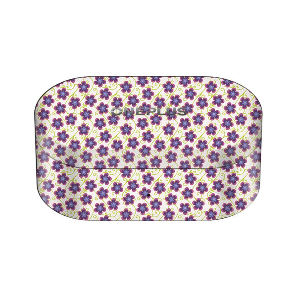 Flower Lavender - OnePlus Nord Buds Skin