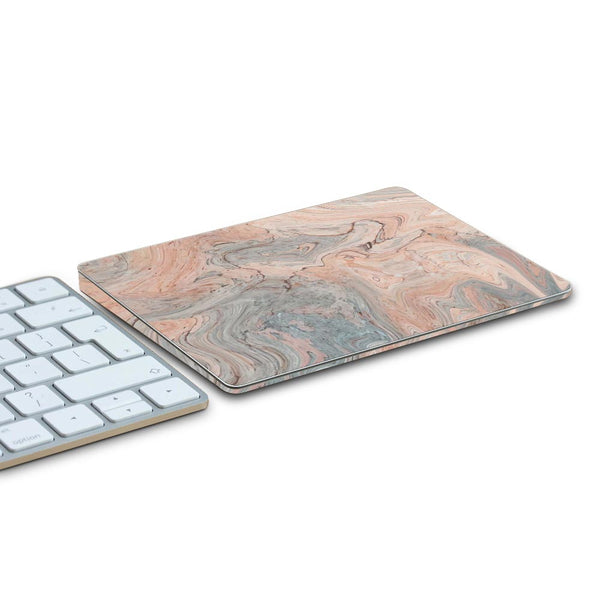 fluid marble skin for Apple Magic Trackpad 2 Skins by sleeky india