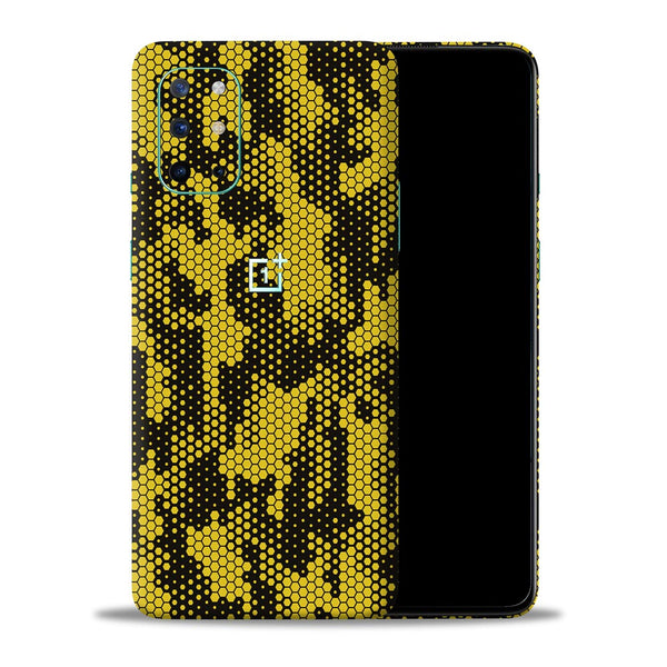 Gold Hive Camo - Mobile Skin By Sleeky India