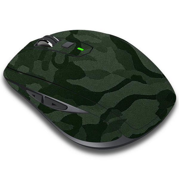 Green Textured Camo - Mouse Skins
