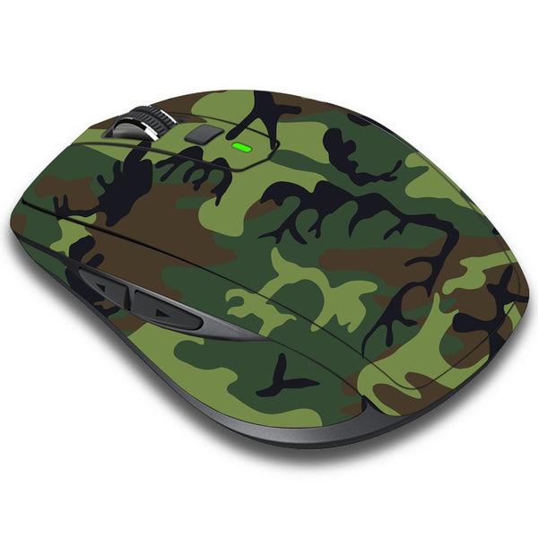 Green Soldier Camo - Mouse Skins