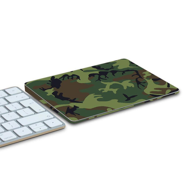 Green Soldier  Camo skin for Apple Magic Trackpad 2 Skins by sleeky india