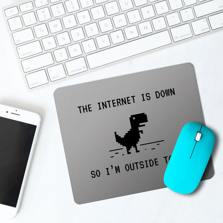Internet Down Mouse Pad design - By SLEEKY INDIA
