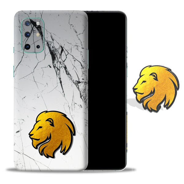 gold-4d-lion-mobile-skin