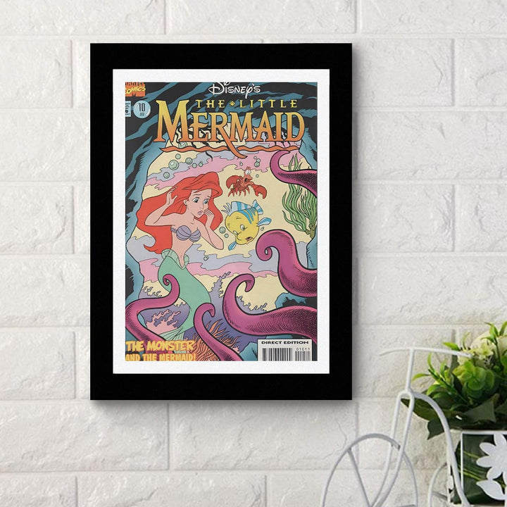 Mermaid - Framed Poster