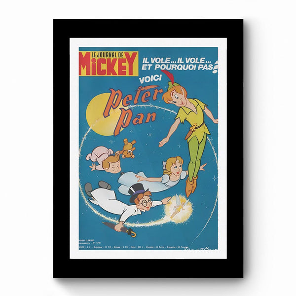 Peter Pan - Framed Poster