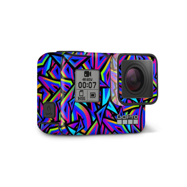 prism skin for GoPro hero by sleeky india 
