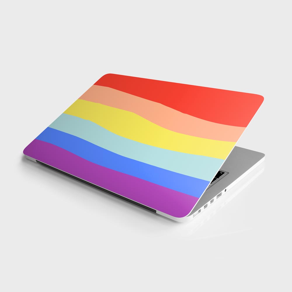 Laptop Skin - Rainbow Trance