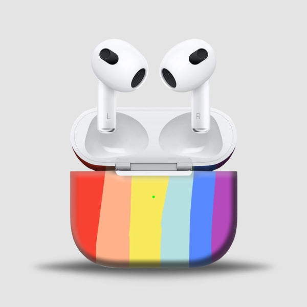 Rainbow - Skins for AirPods 3 By Sleeky India