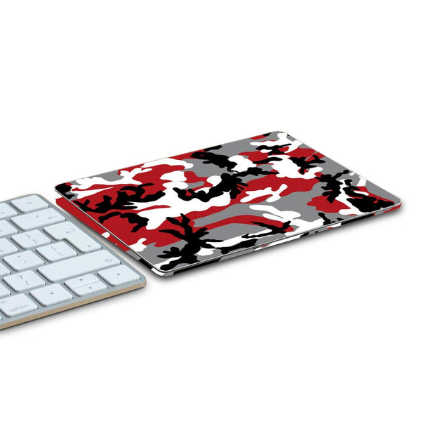 red Camoskin for Apple Magic Trackpad 2 Skins by sleeky india