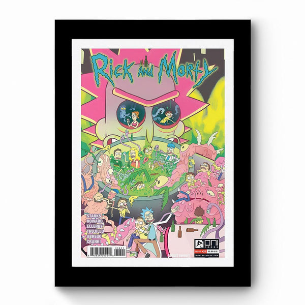 Rick And Morty - Framed Poster