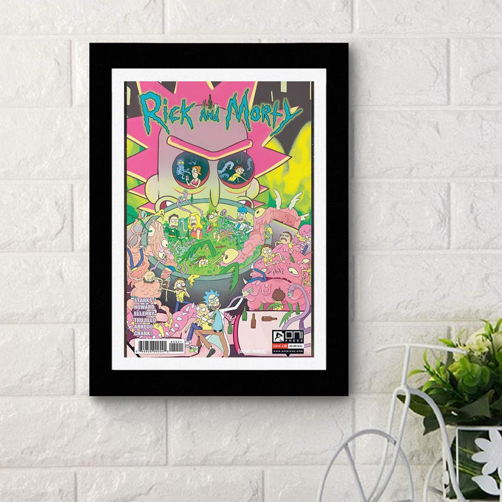 Rick And Morty - Framed Poster