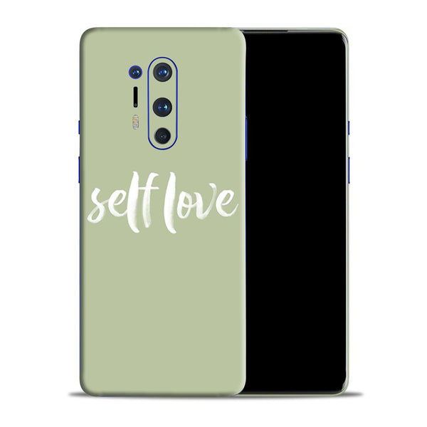 Aesthetic Self Love - Mobile Skins By Sleeky India