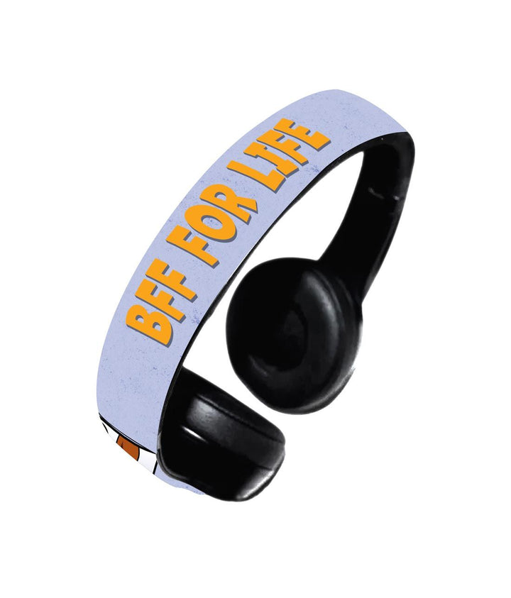 Bff for Life - Decibel Wireless On Ear Headphones By Sleeky India, Marvel Headphones, Dc headphones, Anime headphones, Customised headphones 