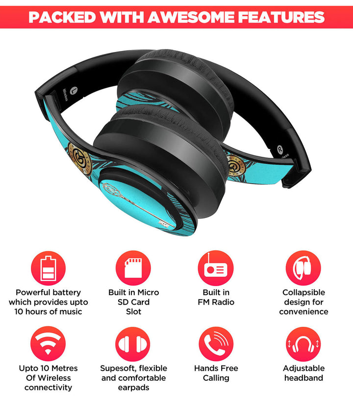 Hanging Key - Decibel Wireless On Ear Headphones By Sleeky India, Marvel Headphones, Dc headphones, Anime headphones, Customised headphones 