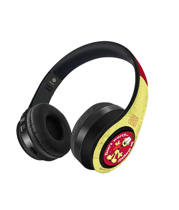 Odie Dont worry - Decibel Wireless On Ear Headphones By Sleeky India, Marvel Headphones, Dc headphones, Anime headphones, Customised headphones 