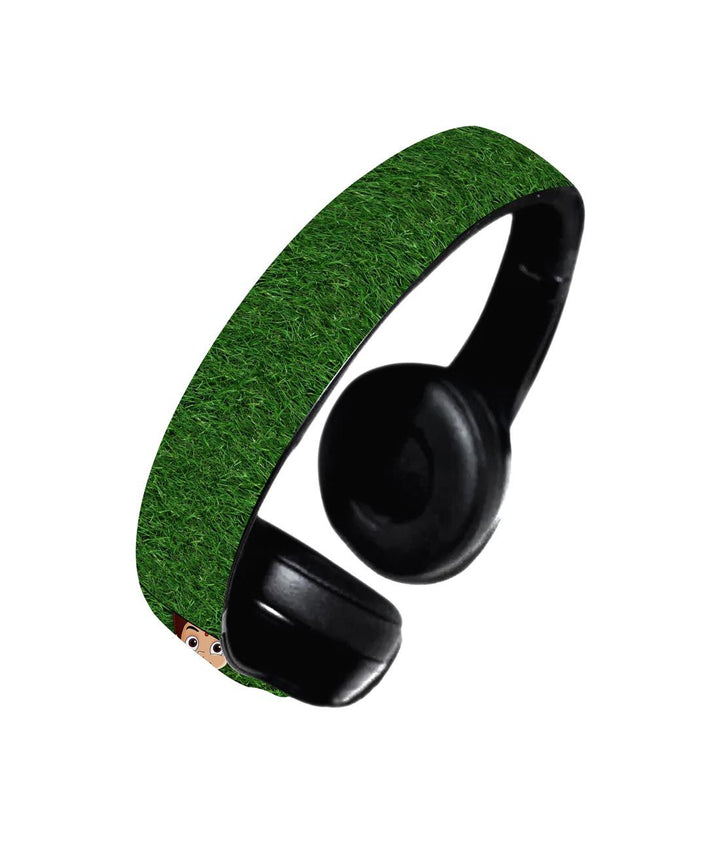 Soccer With Chota Bheem - Decibel Wireless On Ear Headphones By Sleeky India, Marvel Headphones, Dc headphones, Anime headphones, Customised headphones 