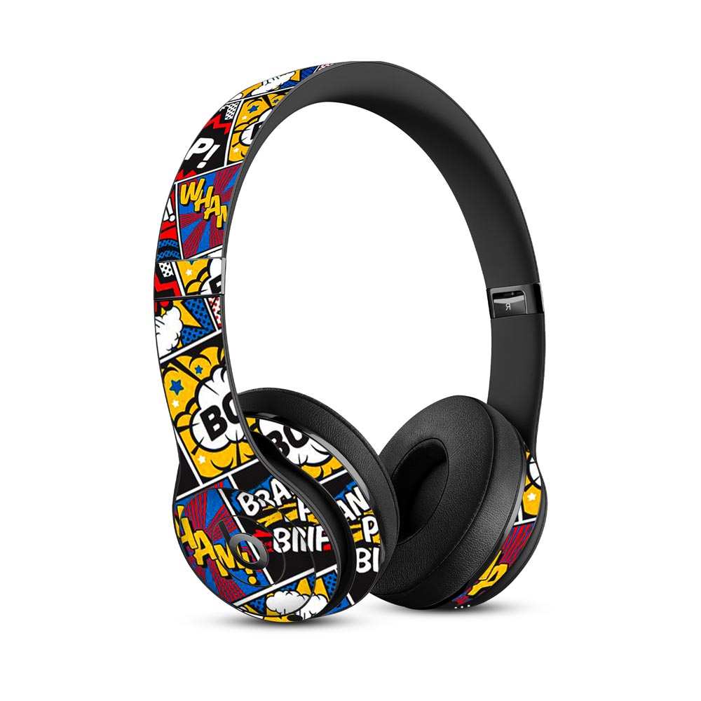 StickerArt 03- Beats Solo Headphone Skin - Main Image