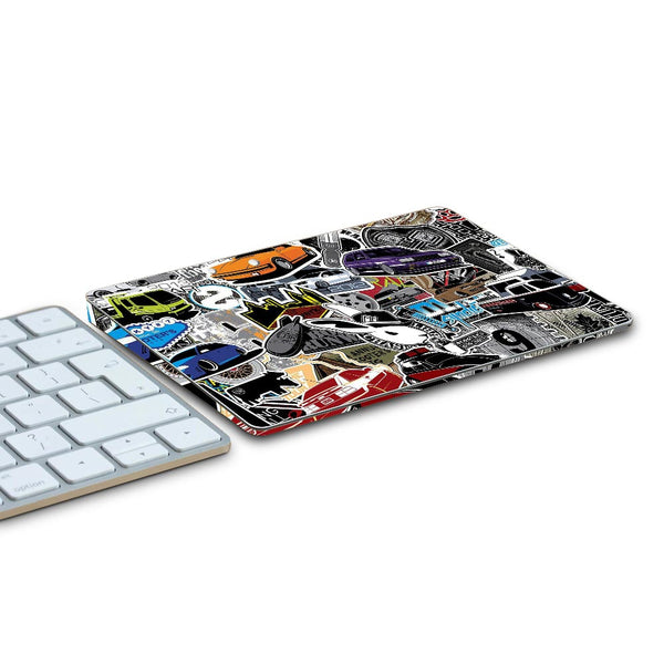 StickerArt 09 skin for Apple Magic Trackpad 2 Skins by sleeky india