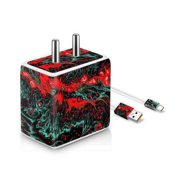 Volcanic Lava - VOOC Charger Skin