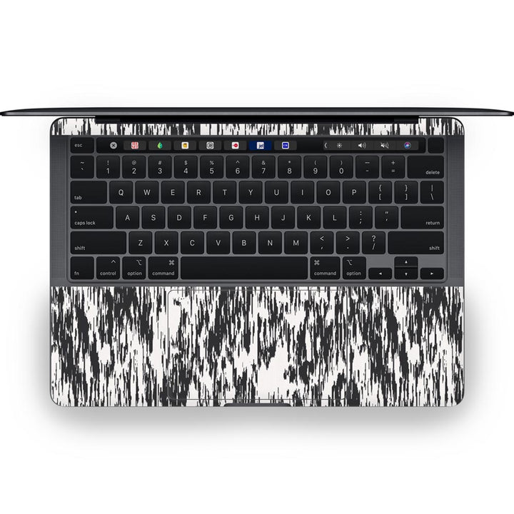 black-and-white-glitch-macbook-skins