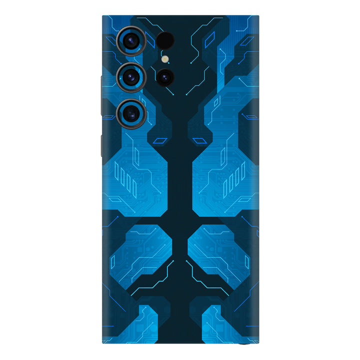 Cobalt Cascade - Mobile Skin