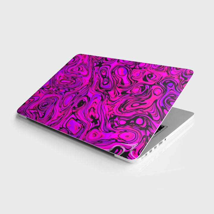 Colourful Liquid Vector - Laptop Skins
