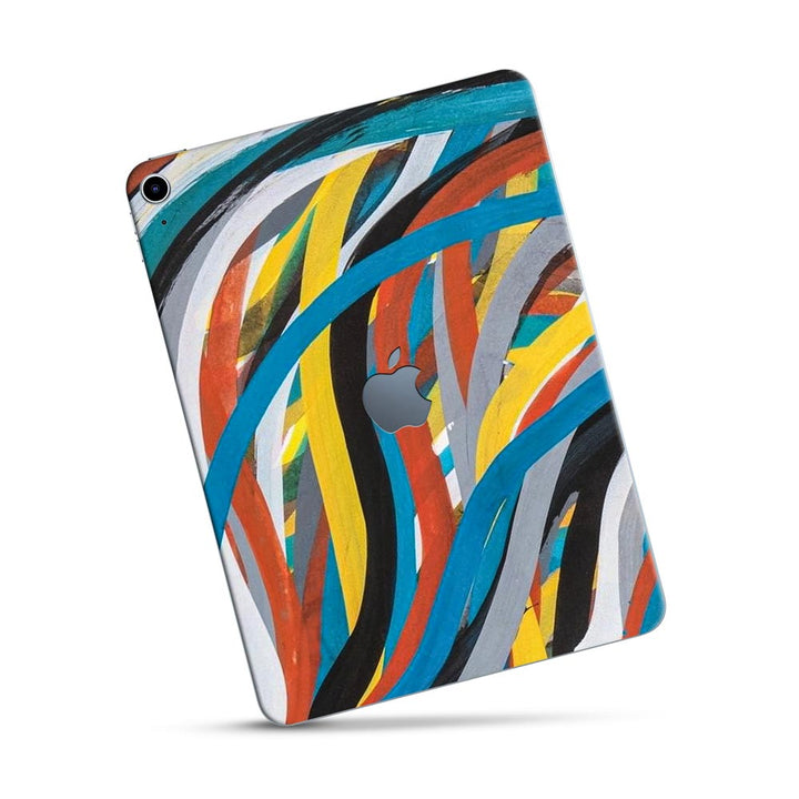 Colourful Stroke Pattern -Apple Ipad Skin