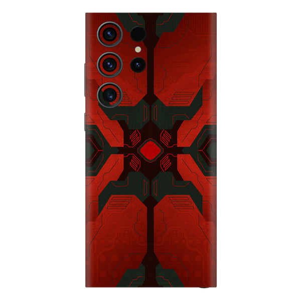 Crimson Chaos - Mobile Skin