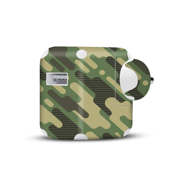 Foliage Green Camo - Apple 2019 10W Charger skin