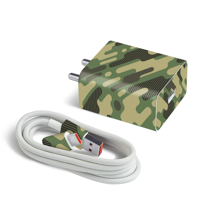 Foliage Green Camo -MI 22.5W & 33W Charger Skin